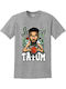 Kinder-T-Shirt grau