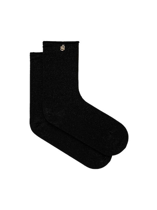 Hugo Boss Women's Socks Black