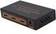 HDMI сплитер Estillo HDSP0010M1 1x2 4K/60Hz