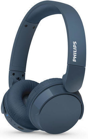 Philips TAH4209 Kabellos / Kabelgebunden Am Ohr Kopfhörer mit 55 Stunden Betriebszeit und Quick Charge Blau