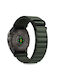 Tech-Protect Hp32 Λουράκι Υφασμάτινο Πράσινο (Garmin Fenix 5, 6, 6 Pro, 7, 8 (47 mm))