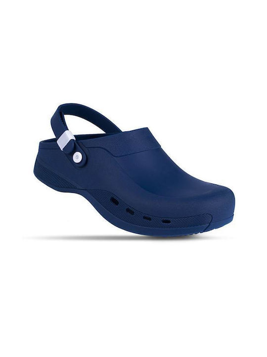 On Zen Clogs Blue