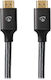 Nedis Profigold Ultra High Speed HDMI Cable HDMI 2.1 8K@60Hz Gold-Plated HDMI Connectors Cotton Anthracite Box 5m