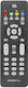 Hq Lxp503 Tv Remote Control Philips Rc2023611/01b Black