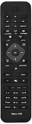 Hq Lxp1128 Tv Remote Control Philips Lcd Led Rm-l1128 Black Hq Lxp1128 Tv Remote Control Philips Lcd Led Rm-l1128 Black