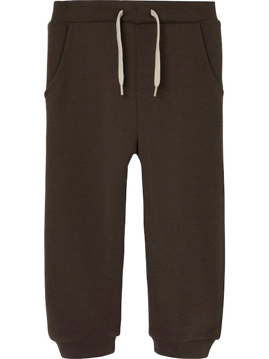 Name It Kids Sweatpants Brown