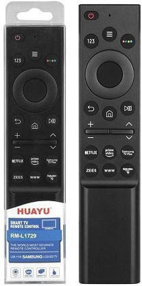 Lamex Lxp1729 TV-Fernbedienung LCD LED Samsung RM-L1729 Smart Netflix Prime Video Rakuten