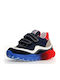 Kinder Sneakers Anatomisch mit Klettverschluss Mehrfarbig