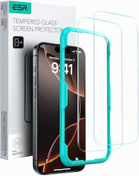 ESR Tempered Glass 1pcs (iPhone 16)