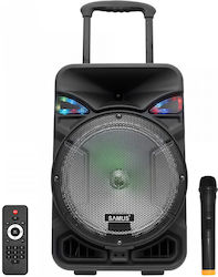 Samus Karaoke Speaker with Wireless Microphone Studio 12