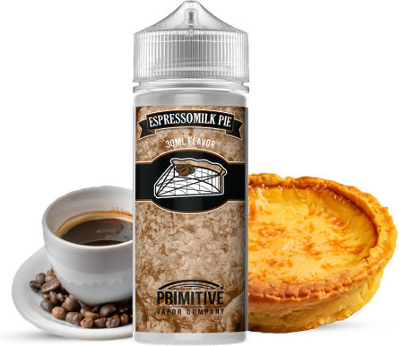 OPMH Ароматен изстрел Espressomilk Pie 30мл/120мл 1бр Espresso Milk Pie