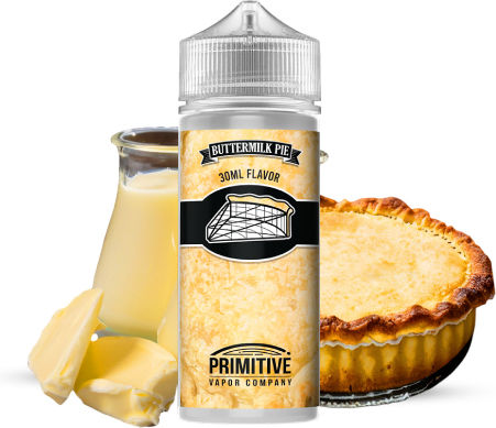 OPMH Shot de aromă Buttermilk Pie 120ml 1buc Buttermilk Pie