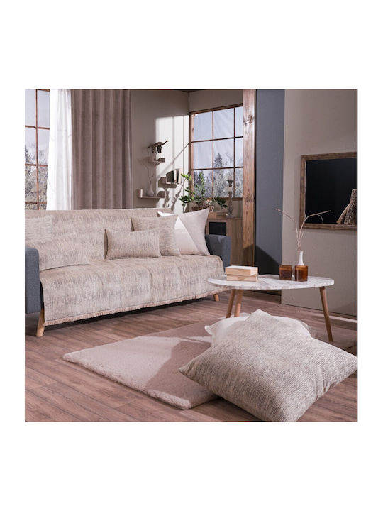 Teoran Teoran Sofa Throw 2 Seater Chenille 180x250cm