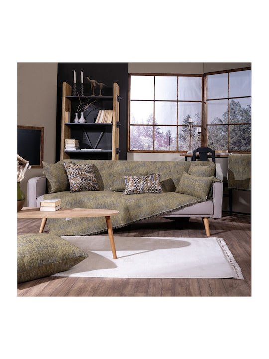 Teoran Toronto Ριχτάρι Πολυθρόνας Chenille 180x...