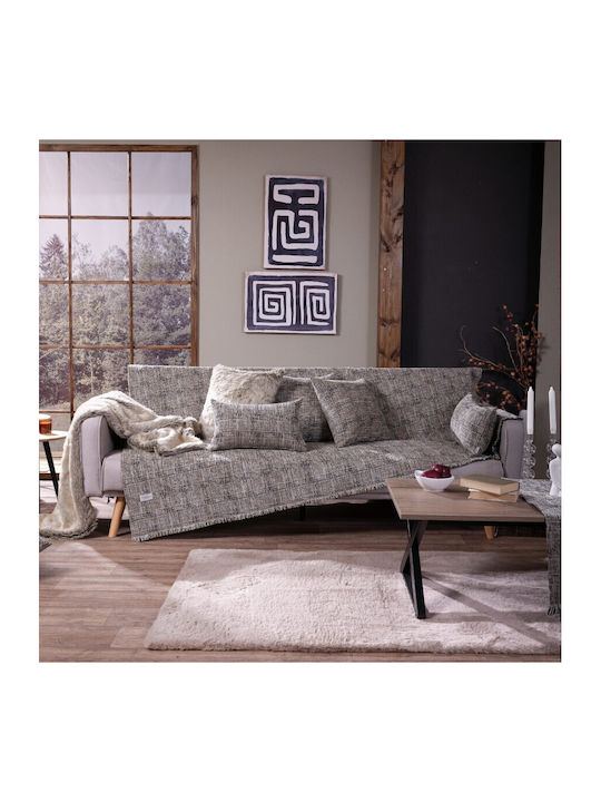 Teoran Hampton Ριχτάρι Πολυθρόνας Chenille 180x...