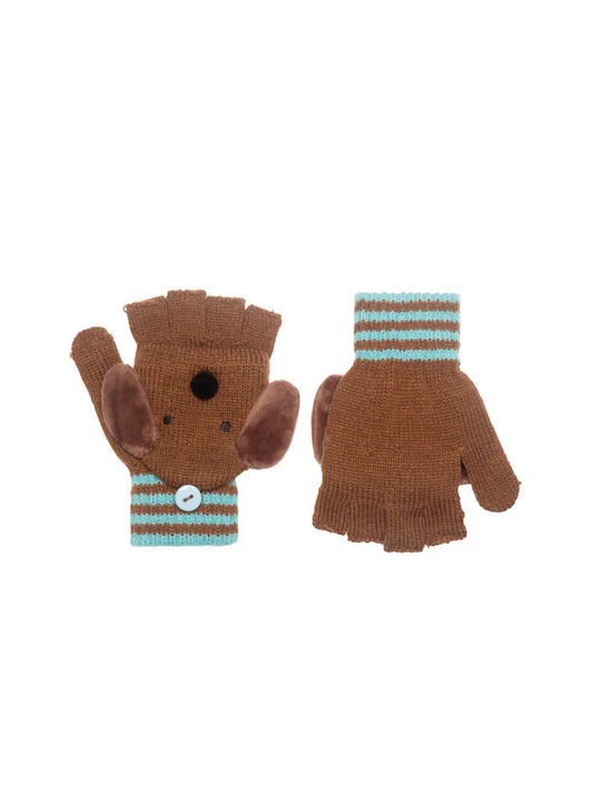 Rockahula Kids Gloves Brown 1pcs