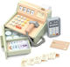 UMU Toys Children's Cash Register made of Wood 35pcs