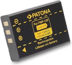 Patona NP-120 Μπαταρία 1700mAh Συμβατή με Fujifilm Patona NP-120 Μπαταρία 1700mAh Συμβατή με Fujifilm