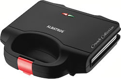 Albatros 750W για 2 Τοστ Μαύρη