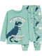 Cool Club Kinder Schlafanzug Blau