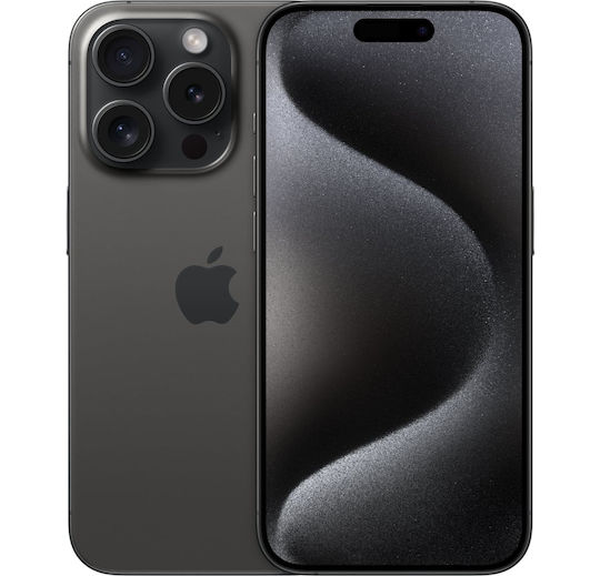 Apple iPhone 15 Pro Max (8/256GB) Black Titanium Refurbished Grade A