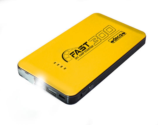 Deca Fast Portabil Starter Baterie Auto cu Banca de alimentare / USB / Φακό 12V