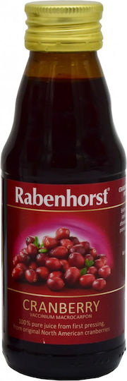 Rabenhorst Βιολογικός Χυμός Cranberry 125ml