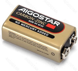 Aigostar Μπαταρία Zinc 9V 1τμχ