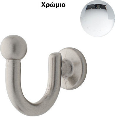 Kleiderbügel Serie 979 Chrom