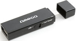 Card Reader Omega Micro Sd Tablet