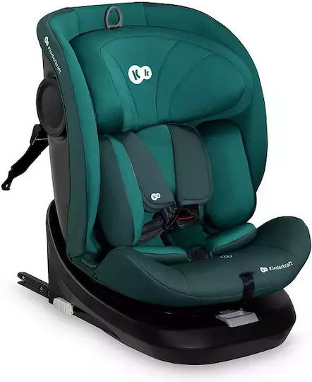 Kinderkraft I-Grow Καθισματάκι Αυτοκινήτου i-Size με Isofix Turquoise 0-36 kg