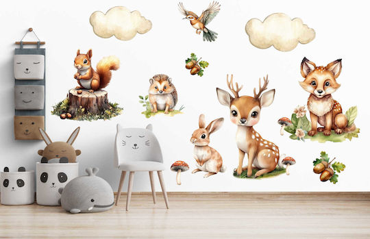 Decowalls Детска стикерна за стена Стена 60x120бр