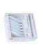 Atmosphera Spoon Set made of Porcelain White 12.5cm 6pcs