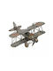Retro Decorative Metal Airplane 20cm