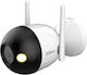 Dahua DH-F4C-LED IP Überwachungskamera Wi-Fi Full HD+ 4MP Wasserdicht mit Mikrofon und Objektiv 2.8mm