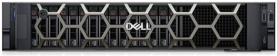Dell Servers Poweredge R550 2U Xeon Silver 4310 12C/24T 32GB/1x480GB SSD Ri/h755 8GB/2 Psu/5 Years NBD