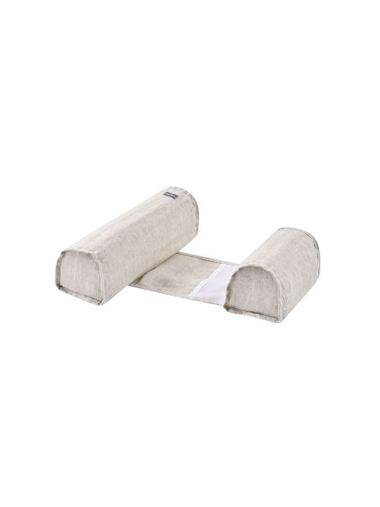 Beaba Baby Anti-Roll Pillow Bebecal Natural 32x...