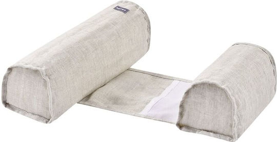 Beaba Perna Anti-Roll Pentru Bebeluşi Bebecal Natural 32x33 cm