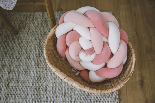 FreeOn Панта Плетена Вътрешен Pink - White 15x235см