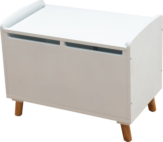 Polihome Kinderhocker mit Stauraum aus Holz Loria 50x30x39cm 1Stück