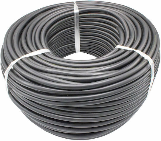 Electric Power Cord 5x2.5mm 100 M Black