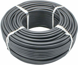 Electric Power Cord 3x0.75mm Length 100m Black Electric Power Cord 3x0.75mm Length 100m Black