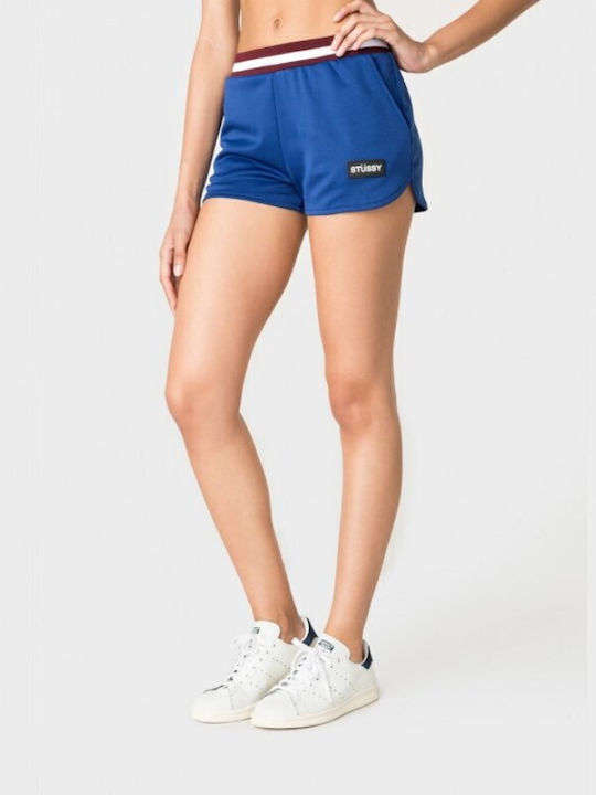Stussy Damen-Shorts Blau