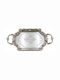 Metallic Decorative Tray with Mirror 50x4.6x25.7cm 5pcs