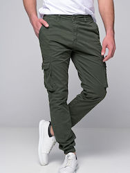 Al Franco Trousers Cargo Khaki