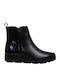 Stiefeletten Damen Schwarz  7560 01