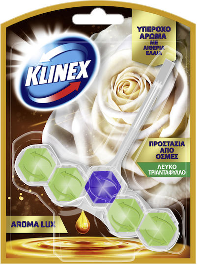 Klinex WC Block Aroma Lux Rose 50g