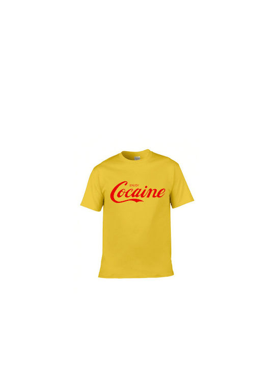 Gildan T-shirt Yellow