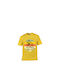 Gildan T-shirt Yellow