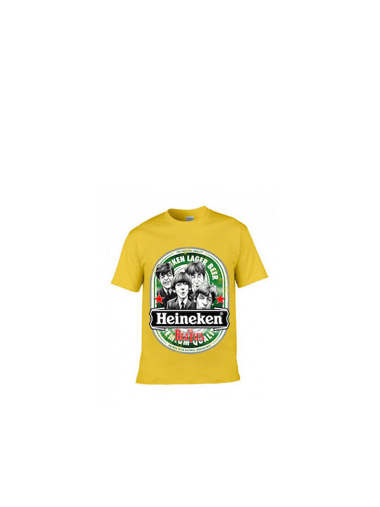 Gildan T-shirt Yellow